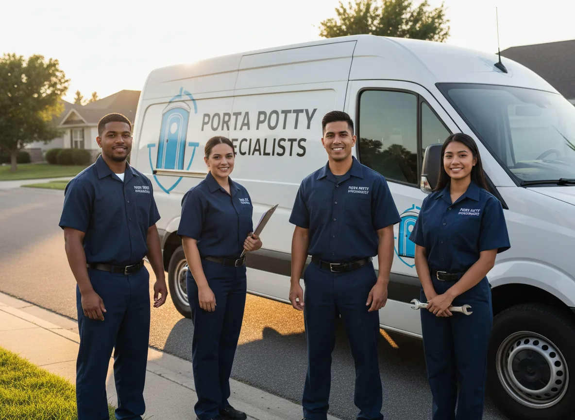 Portable Toilet Rental company in Wellsburg, IA